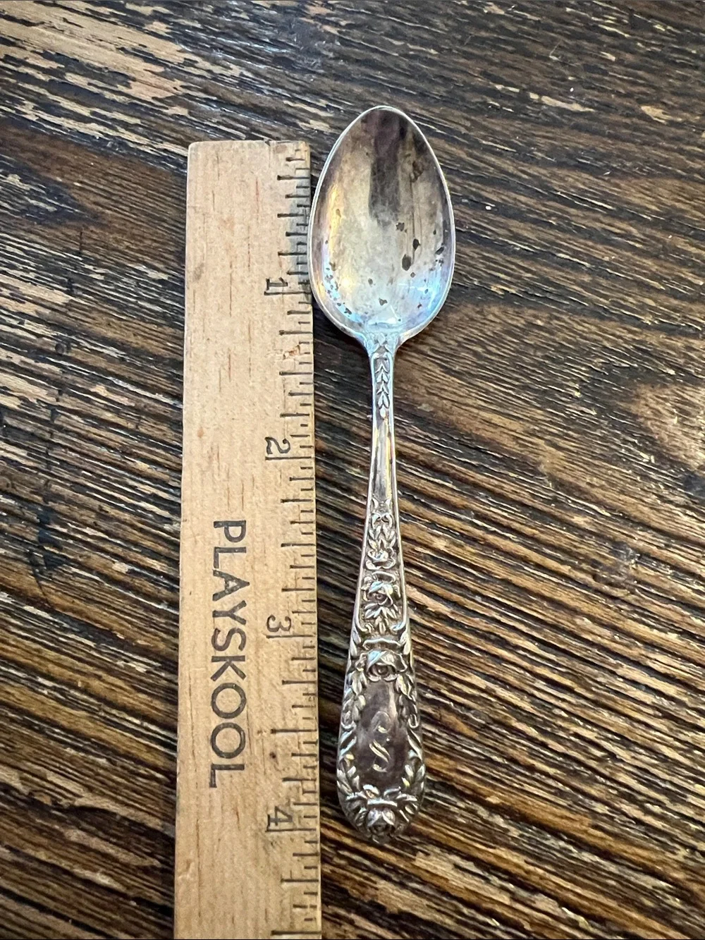 S. Kirk Son Sterling Silver spoon 4”